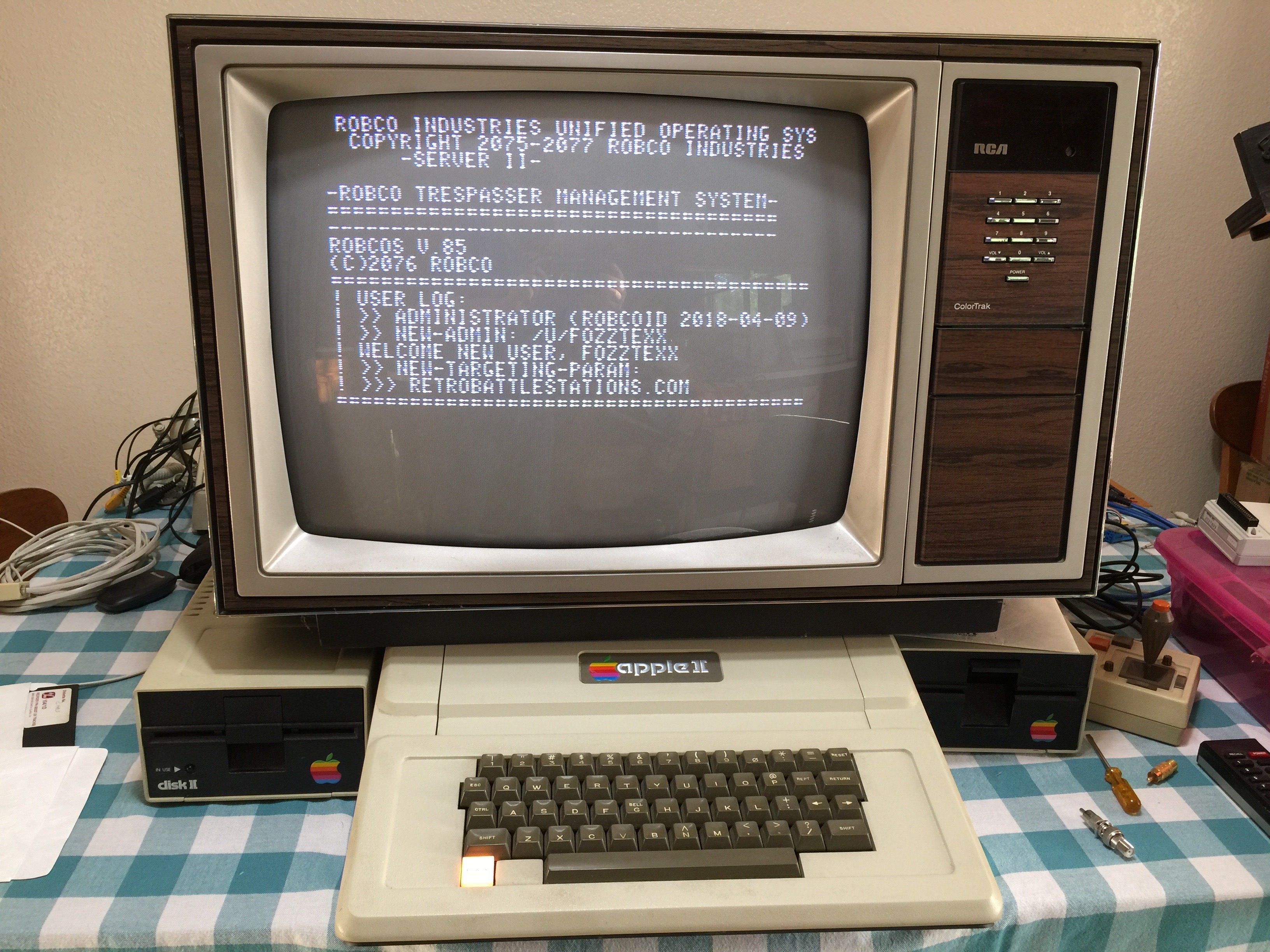 fallout terminal emulator for mac terminal